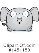 Elephant Clipart #1451150 by Cory Thoman