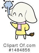 Elephant Clipart #1484856 by lineartestpilot