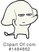 Elephant Clipart #1484862 by lineartestpilot