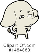 Elephant Clipart #1484863 by lineartestpilot