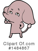Elephant Clipart #1484867 by lineartestpilot