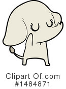 Elephant Clipart #1484871 by lineartestpilot