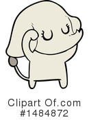 Elephant Clipart #1484872 by lineartestpilot