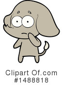 Elephant Clipart #1488818 by lineartestpilot