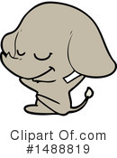 Elephant Clipart #1488819 by lineartestpilot