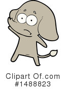 Elephant Clipart #1488823 by lineartestpilot