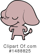 Elephant Clipart #1488825 by lineartestpilot