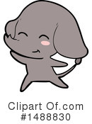 Elephant Clipart #1488830 by lineartestpilot