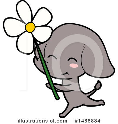 Elephant Clipart #1488834 by lineartestpilot