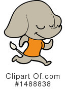 Elephant Clipart #1488838 by lineartestpilot