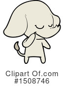 Elephant Clipart #1508746 by lineartestpilot