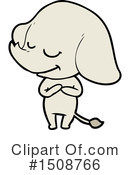 Elephant Clipart #1508766 by lineartestpilot