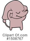 Elephant Clipart #1508767 by lineartestpilot