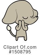 Elephant Clipart #1508795 by lineartestpilot