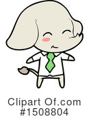 Elephant Clipart #1508804 by lineartestpilot