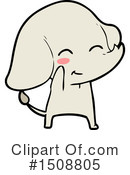 Elephant Clipart #1508805 by lineartestpilot