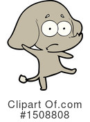 Elephant Clipart #1508808 by lineartestpilot