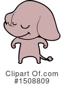 Elephant Clipart #1508809 by lineartestpilot