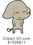 Elephant Clipart #1508811 by lineartestpilot