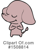 Elephant Clipart #1508814 by lineartestpilot