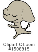 Elephant Clipart #1508815 by lineartestpilot