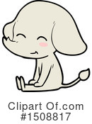 Elephant Clipart #1508817 by lineartestpilot