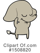 Elephant Clipart #1508820 by lineartestpilot