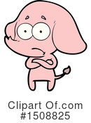 Elephant Clipart #1508825 by lineartestpilot