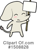 Elephant Clipart #1508828 by lineartestpilot
