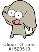 Elephant Clipart #1523519 by lineartestpilot