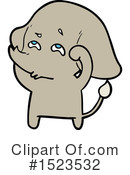Elephant Clipart #1523532 by lineartestpilot