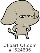 Elephant Clipart #1524696 by lineartestpilot