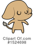Elephant Clipart #1524698 by lineartestpilot