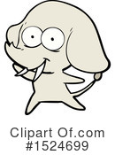 Elephant Clipart #1524699 by lineartestpilot