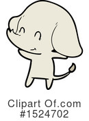Elephant Clipart #1524702 by lineartestpilot