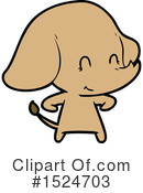 Elephant Clipart #1524703 by lineartestpilot