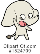 Elephant Clipart #1524709 by lineartestpilot