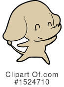 Elephant Clipart #1524710 by lineartestpilot