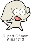 Elephant Clipart #1524712 by lineartestpilot