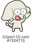 Elephant Clipart #1524715 by lineartestpilot