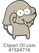 Elephant Clipart #1524716 by lineartestpilot