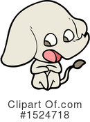 Elephant Clipart #1524718 by lineartestpilot
