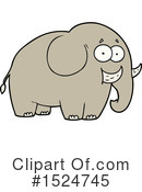 Elephant Clipart #1524745 by lineartestpilot