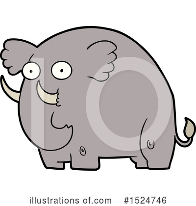 Elephant Clipart #1524746 by lineartestpilot