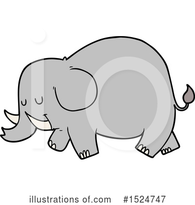 Elephant Clipart #1524747 by lineartestpilot