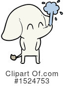 Elephant Clipart #1524753 by lineartestpilot