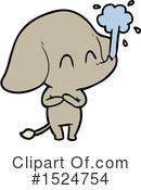 Elephant Clipart #1524754 by lineartestpilot