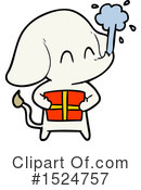 Elephant Clipart #1524757 by lineartestpilot