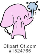 Elephant Clipart #1524766 by lineartestpilot