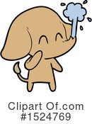 Elephant Clipart #1524769 by lineartestpilot